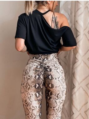 By Egreis Egi Leggings in Tan